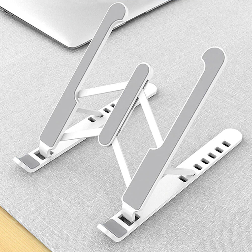 Suporte Dobrável em Alumínio para Portátil ou Tablet