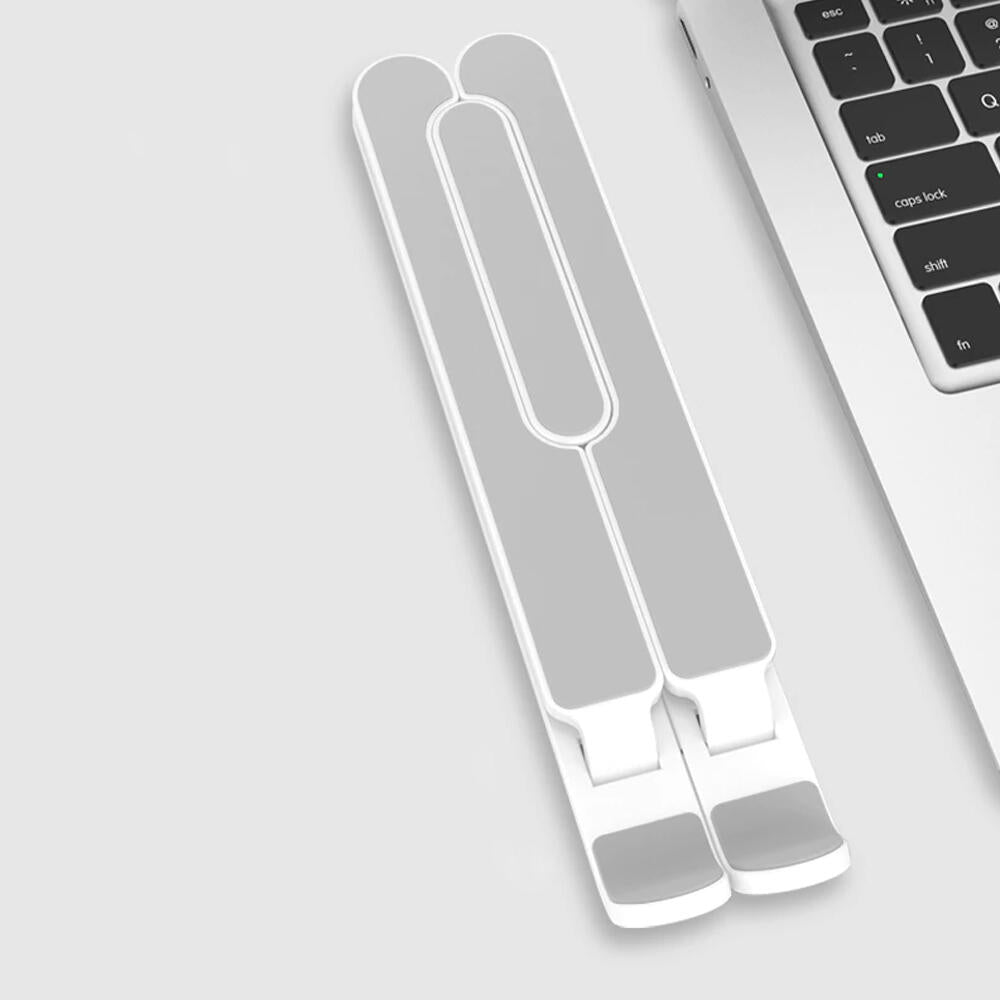 Suporte Dobrável em Alumínio para Portátil ou Tablet