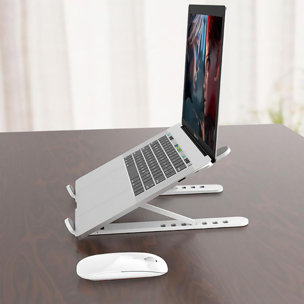 Suporte Dobrável em Alumínio para Portátil ou Tablet