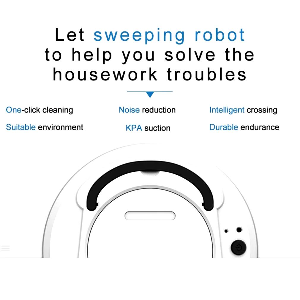 Robot Aspirador Inteligente 3 em 1