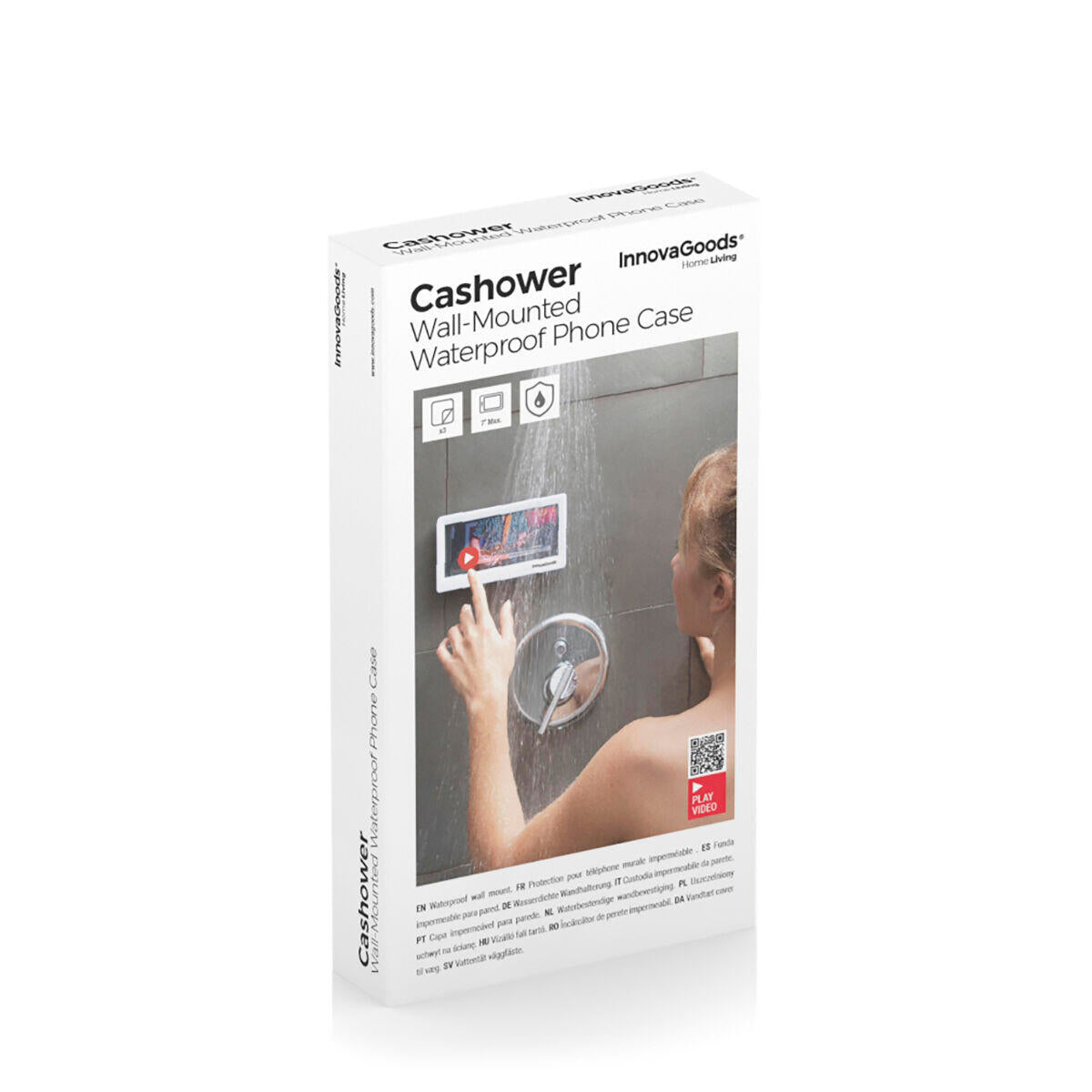 Capa Impermeável de Parede para Telemóvel