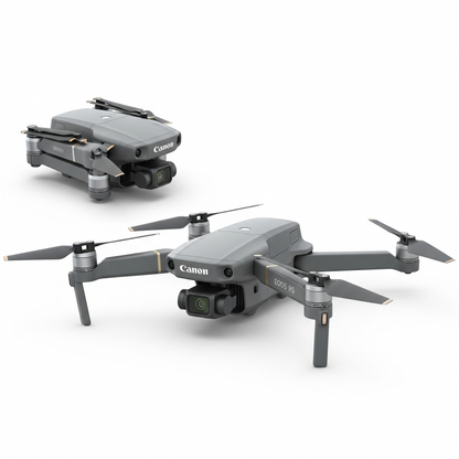 Drone 4K Dobrável Inteligente W8 - Duas Câmaras