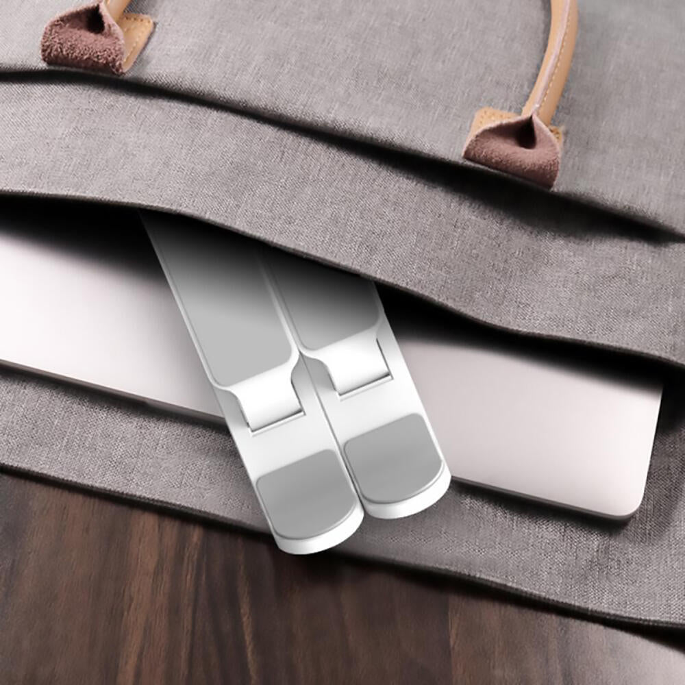 Suporte Dobrável em Alumínio para Portátil ou Tablet