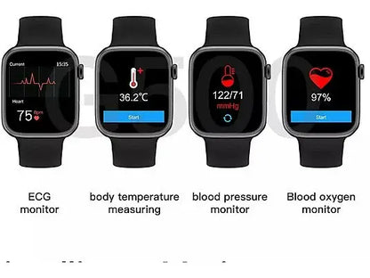 Smartwatch G500 – Tecnologia no Teu Pulso