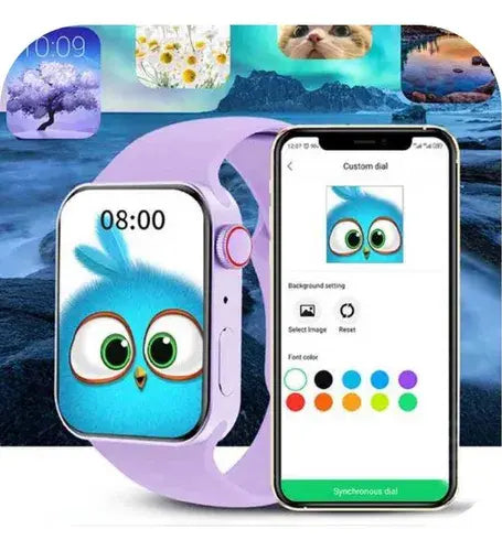 Smartwatch con Batería de 180mAh – Estilo, Funcionalidad y Autonomía en Tu Muñeca