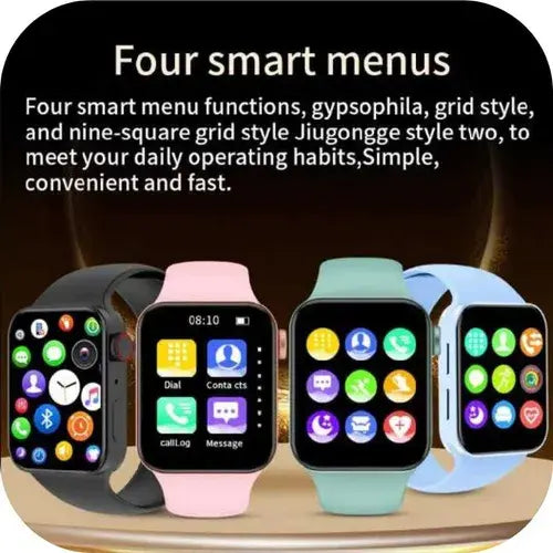 Smartwatch con Batería de 180mAh – Estilo, Funcionalidad y Autonomía en Tu Muñeca