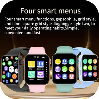 Smartwatch con Batería de 180mAh – Estilo, Funcionalidad y Autonomía en Tu Muñeca
