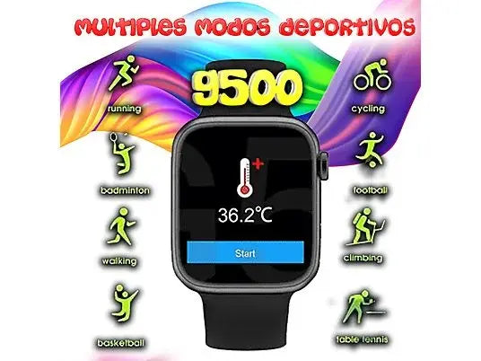 Smartwatch G500 – Tecnologia no Teu Pulso