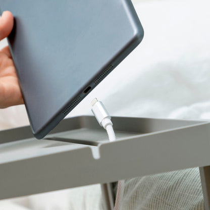 Prateleira Universal para Cama – Bedten InnovaGoods | Apoio Portátil para Telemóvel, Tablet