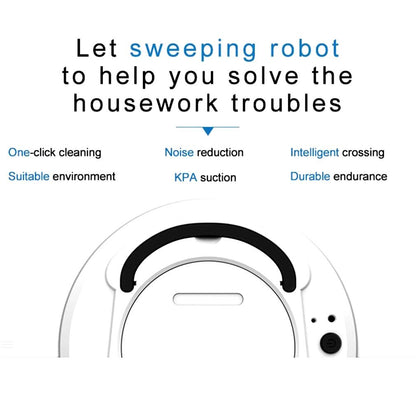 Robot Aspirador Inteligente 3 em 1