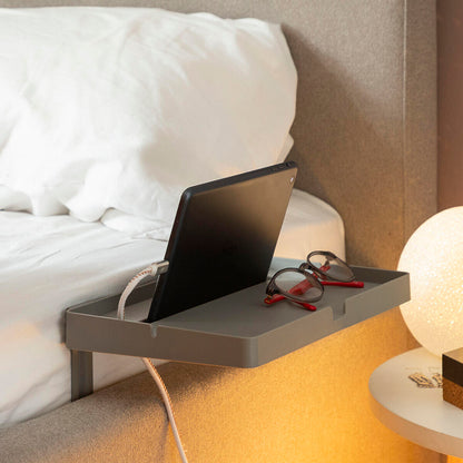 Prateleira Universal para Cama – Bedten InnovaGoods | Apoio Portátil para Telemóvel, Tablet