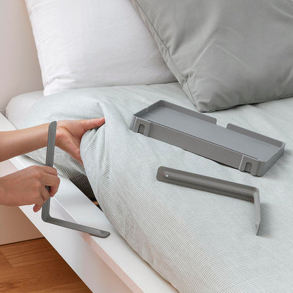 Prateleira Universal para Cama – Bedten InnovaGoods | Apoio Portátil para Telemóvel, Tablet