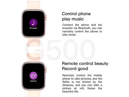 Smartwatch G500 – Tecnologia no Teu Pulso