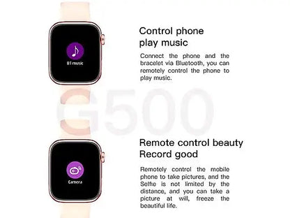 Smartwatch G500 – Tecnologia no Teu Pulso